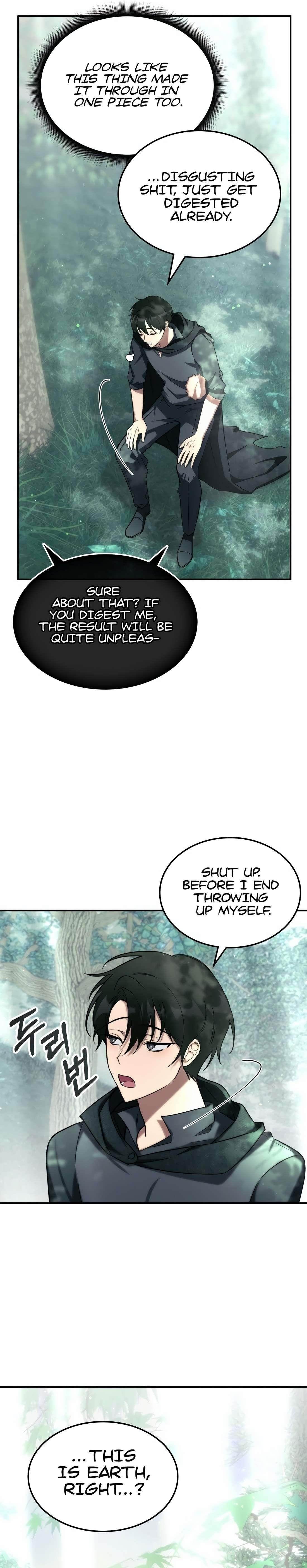 The Veteran Healer Is Overpowered Chapter 1 - Page 24 in English