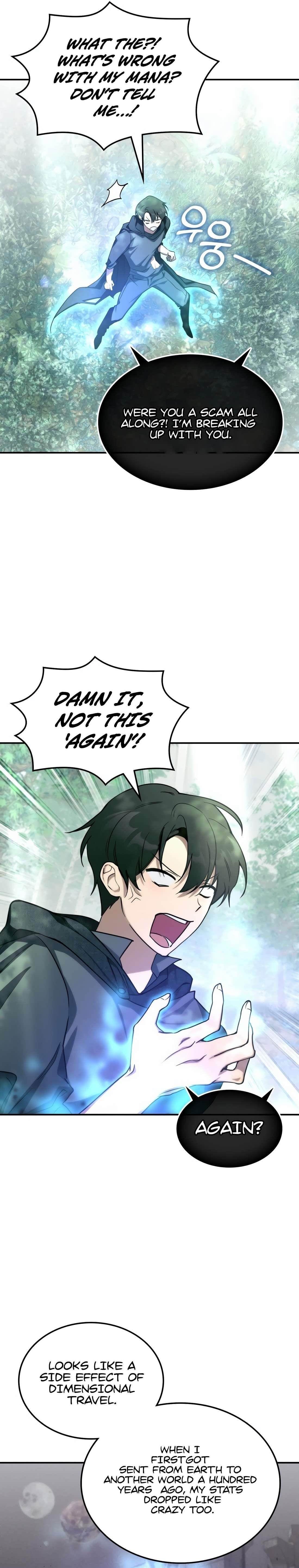 The Veteran Healer Is Overpowered Chapter 1 - Page 26 in English