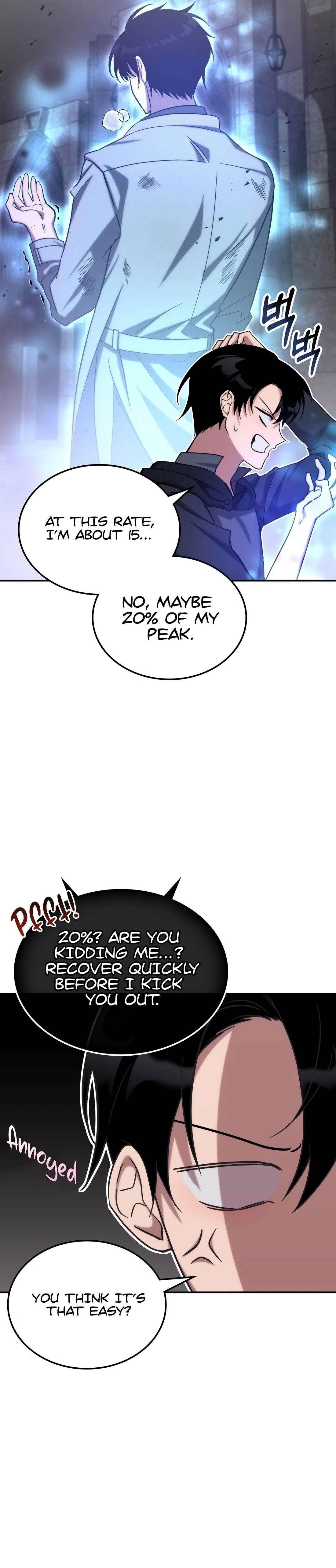 The Veteran Healer Is Overpowered Chapter 1 - Page 27 in English