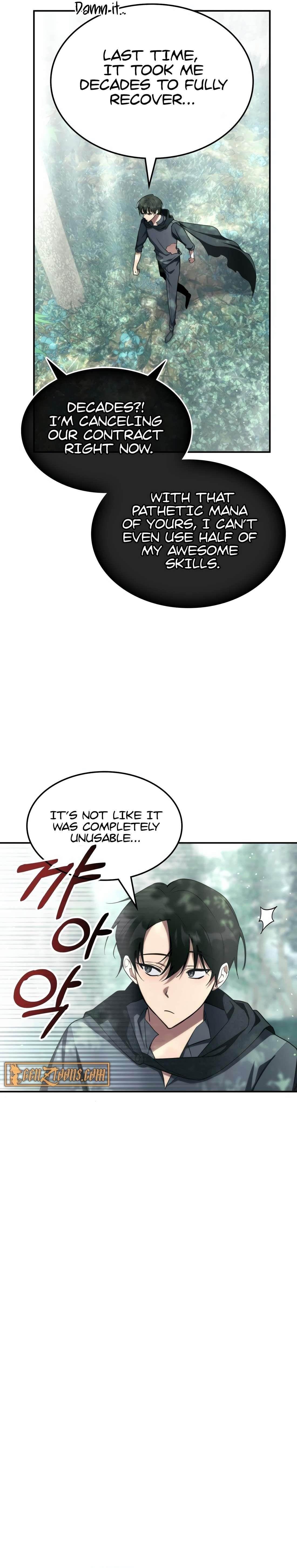 The Veteran Healer Is Overpowered Chapter 1 - Page 28 in English