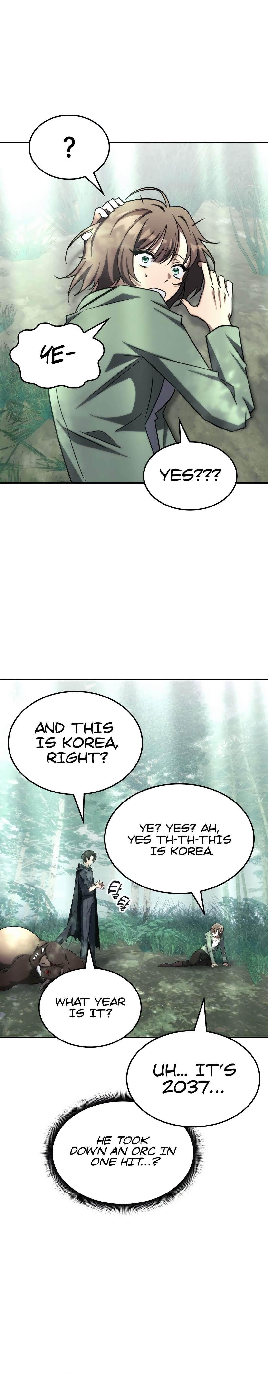 The Veteran Healer Is Overpowered Chapter 1 - Page 32 in English