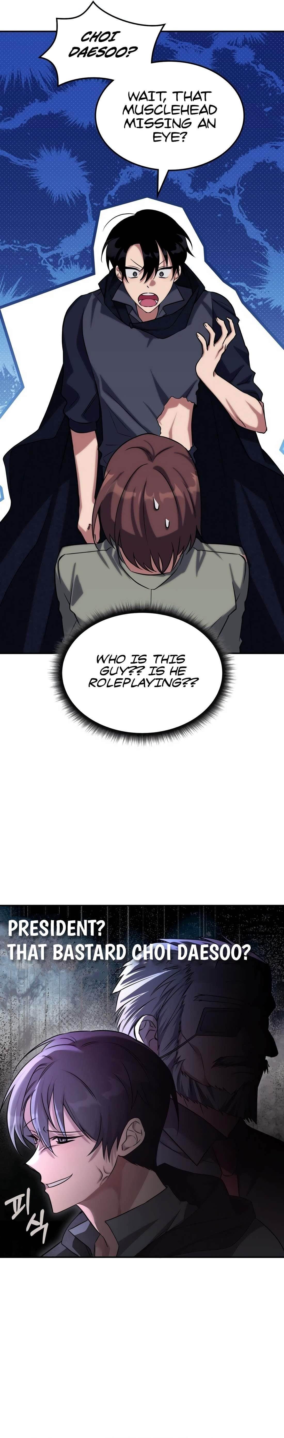 The Veteran Healer Is Overpowered Chapter 1 - Page 34 in English