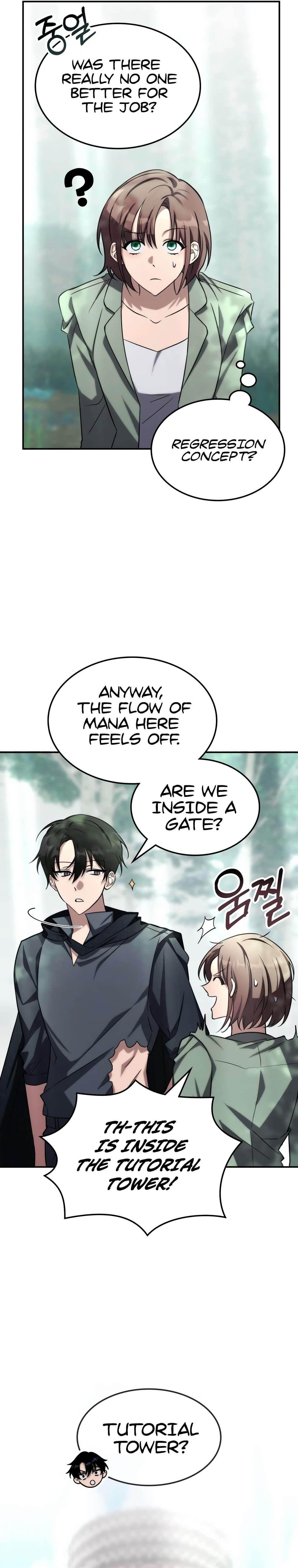 The Veteran Healer Is Overpowered Chapter 1 - Page 35 in English