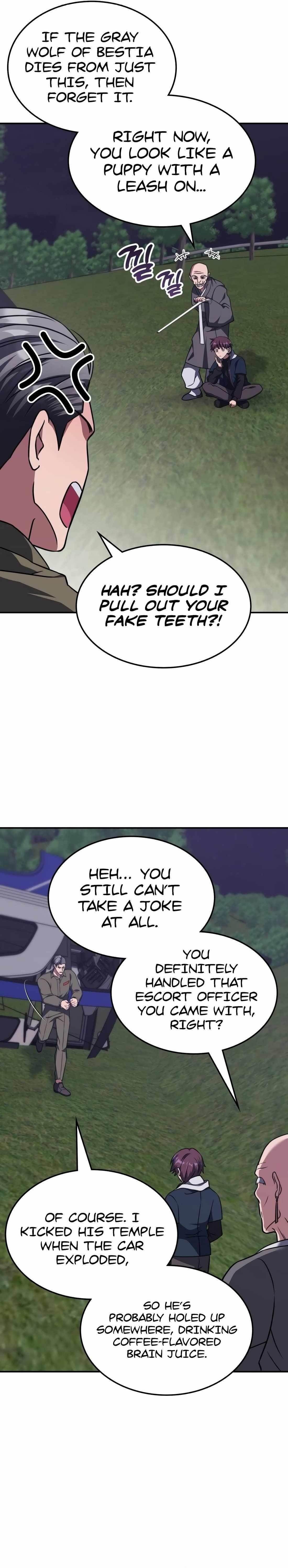 The Veteran Healer Is Overpowered Chapter 10 - Page 13 in English