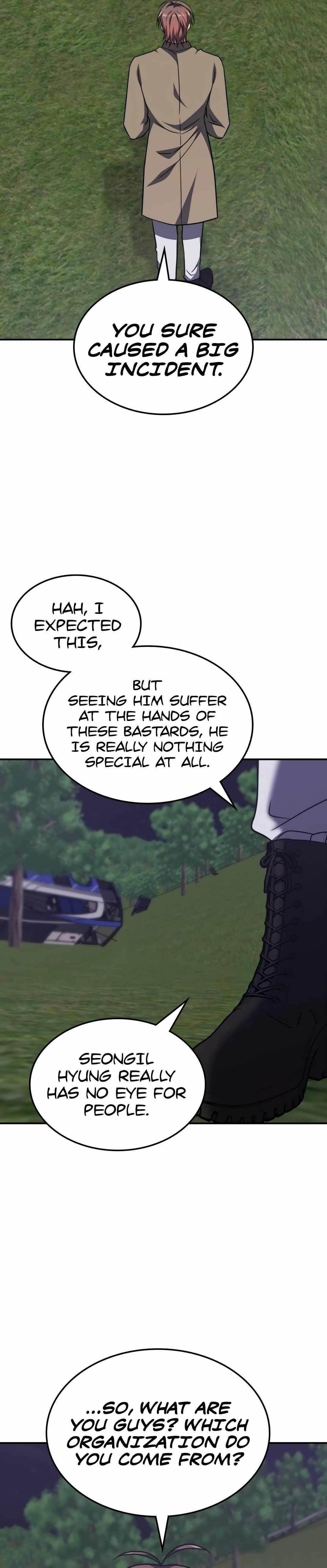The Veteran Healer Is Overpowered Chapter 10 - Page 16 in English