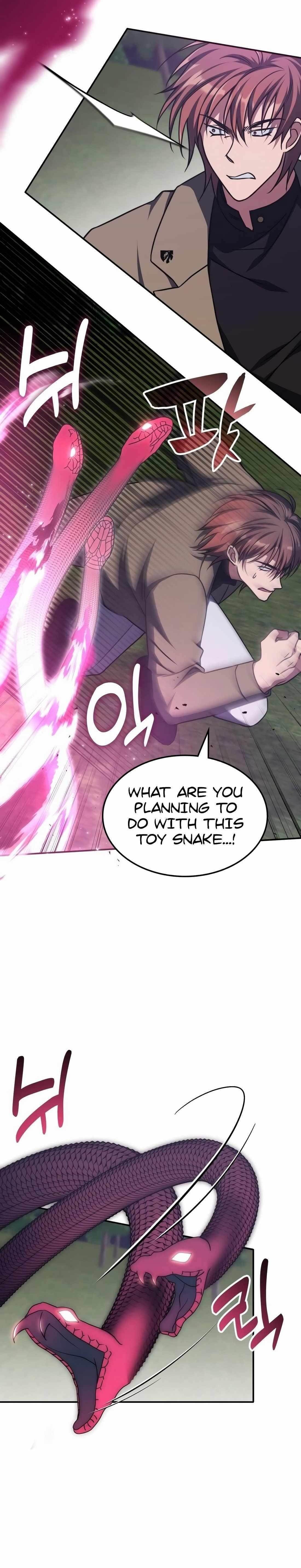 The Veteran Healer Is Overpowered Chapter 10 - Page 24 in English