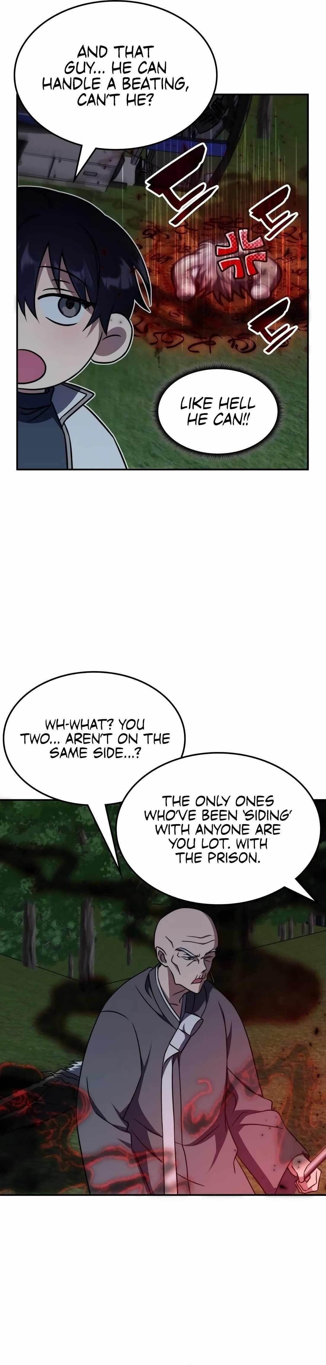 The Veteran Healer Is Overpowered Chapter 11 - Page 12 in English