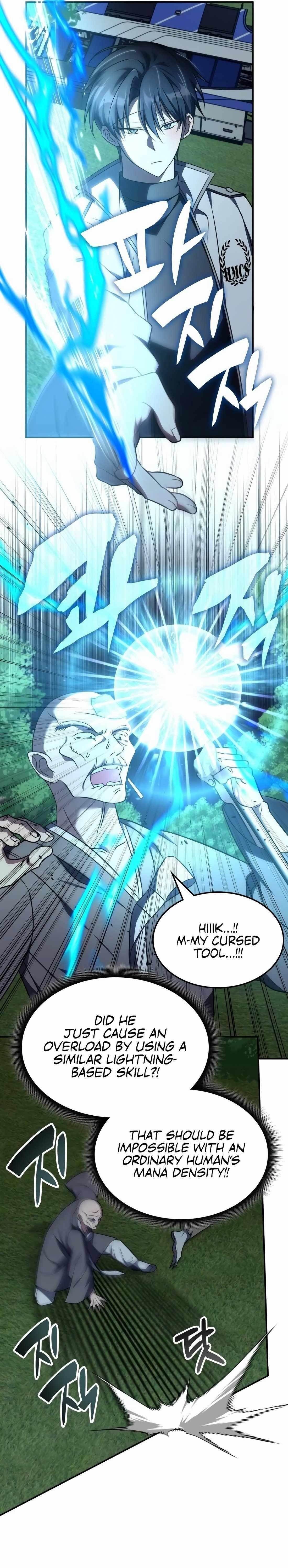 The Veteran Healer Is Overpowered Chapter 11 - Page 16 in English