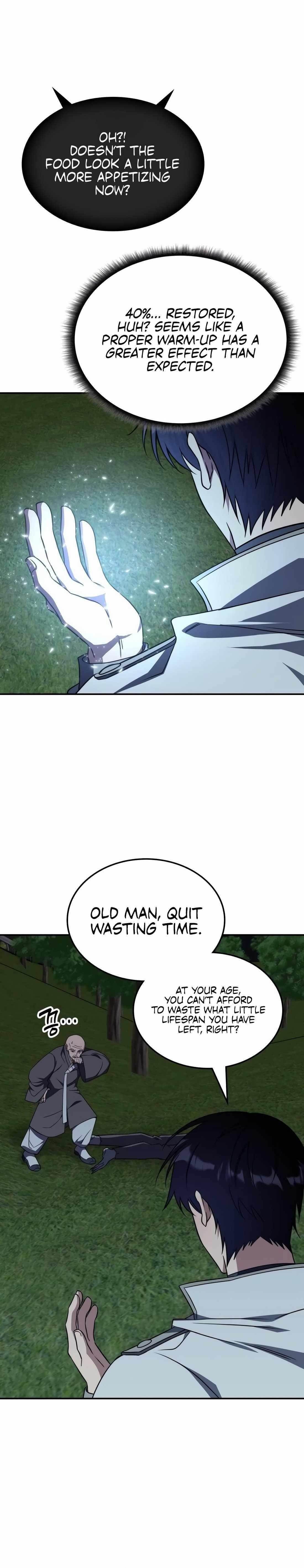 The Veteran Healer Is Overpowered Chapter 11 - Page 17 in English