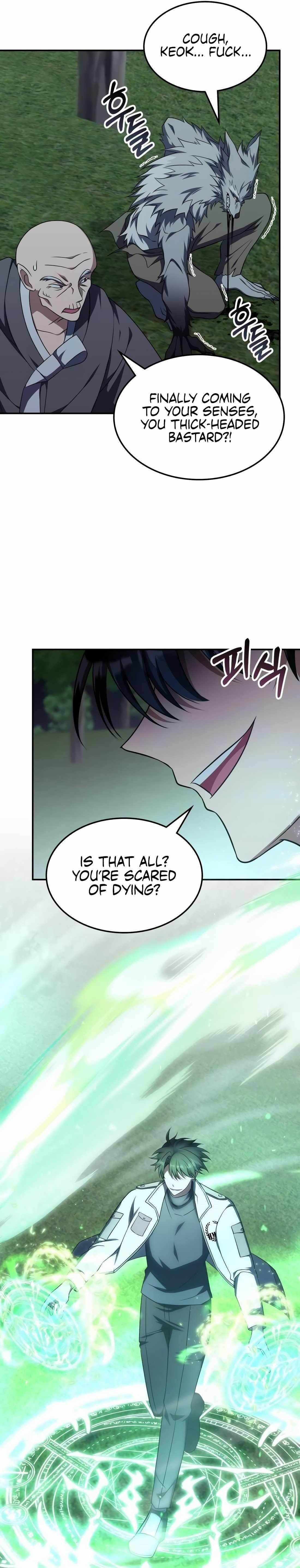 The Veteran Healer Is Overpowered Chapter 11 - Page 19 in English