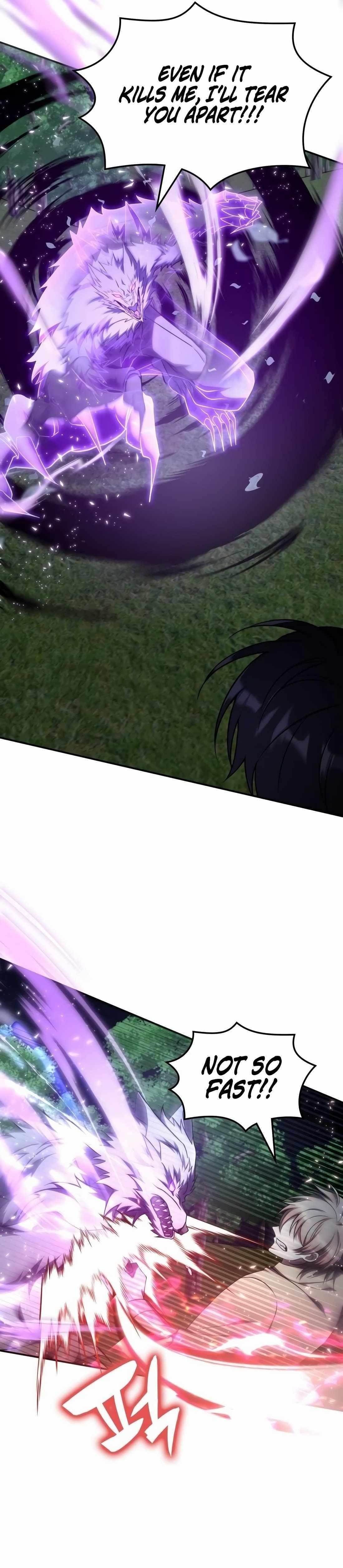 The Veteran Healer Is Overpowered Chapter 11 - Page 21 in English