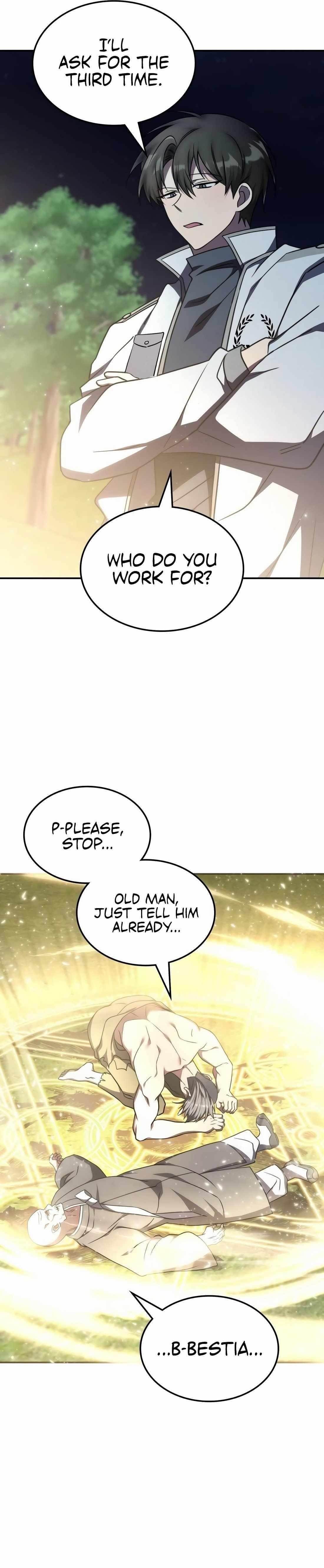 The Veteran Healer Is Overpowered Chapter 11 - Page 29 in English