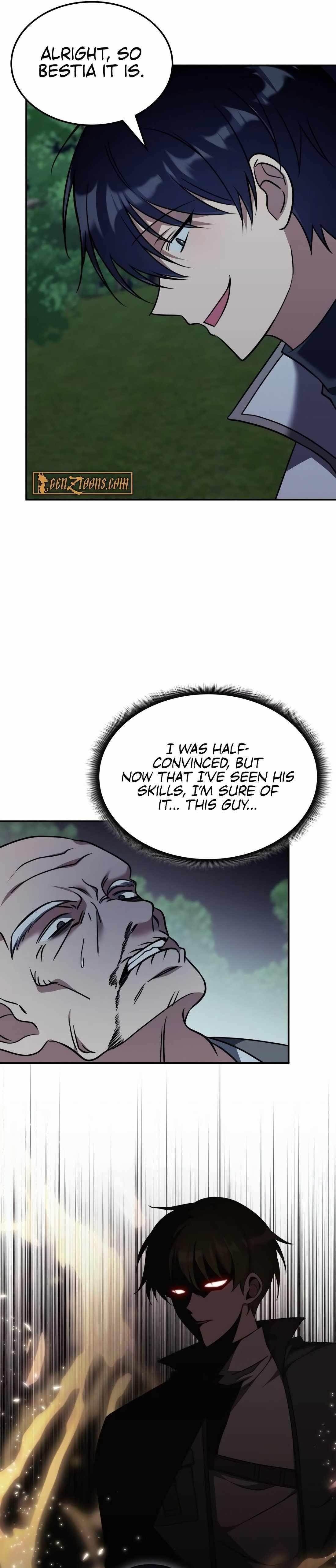 The Veteran Healer Is Overpowered Chapter 11 - Page 30 in English