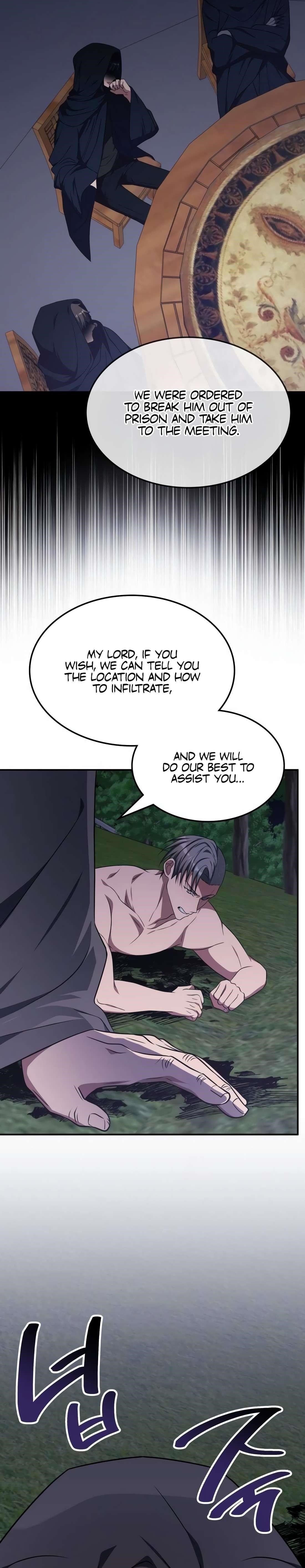 The Veteran Healer Is Overpowered Chapter 12 - Page 10 in English