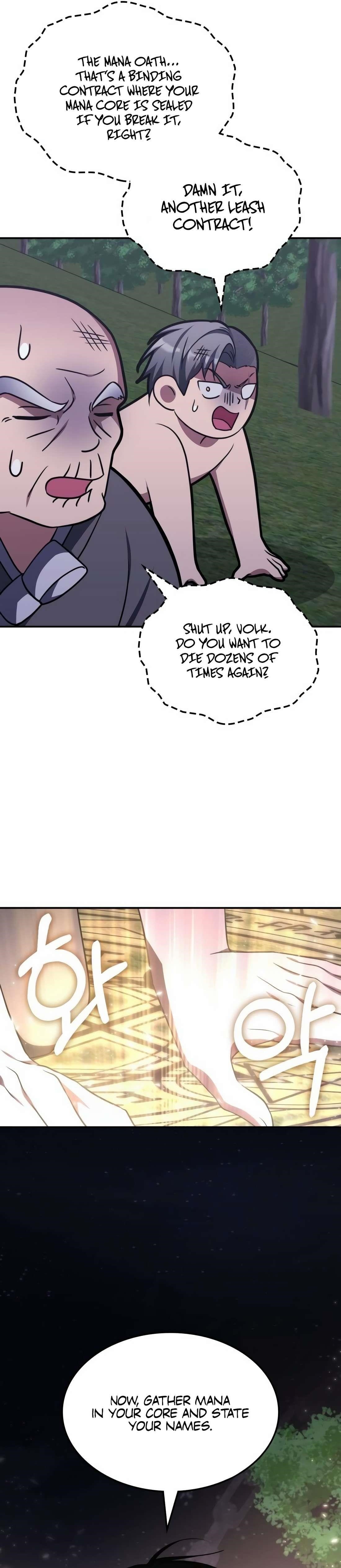 The Veteran Healer Is Overpowered Chapter 12 - Page 16 in English
