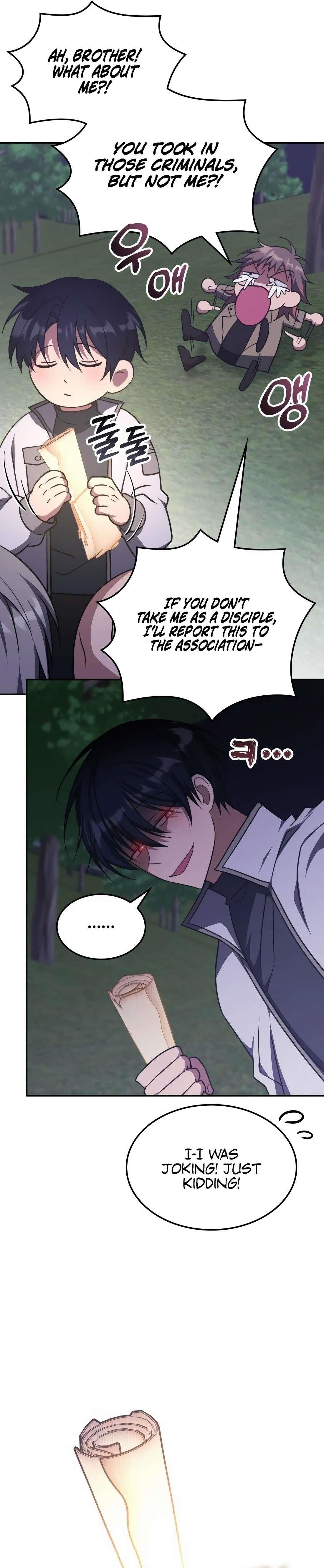 The Veteran Healer Is Overpowered Chapter 12 - Page 20 in English
