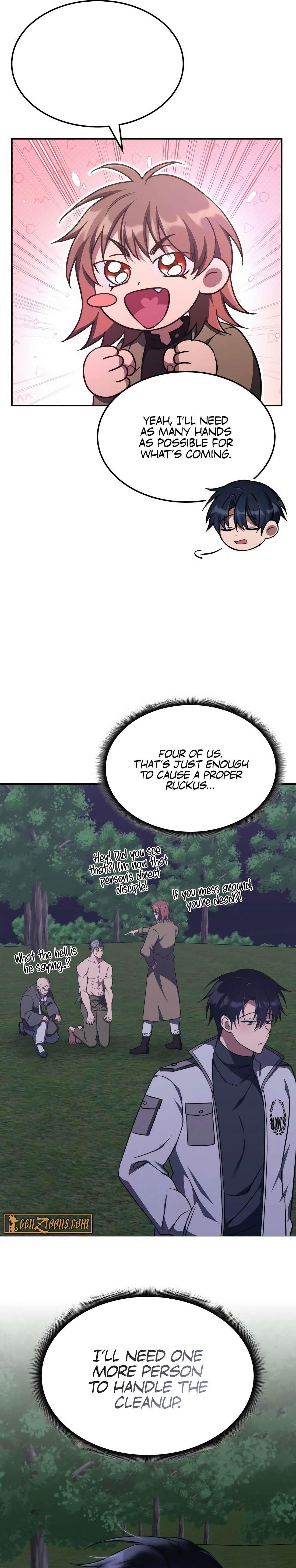 The Veteran Healer Is Overpowered Chapter 12 - Page 22 in English