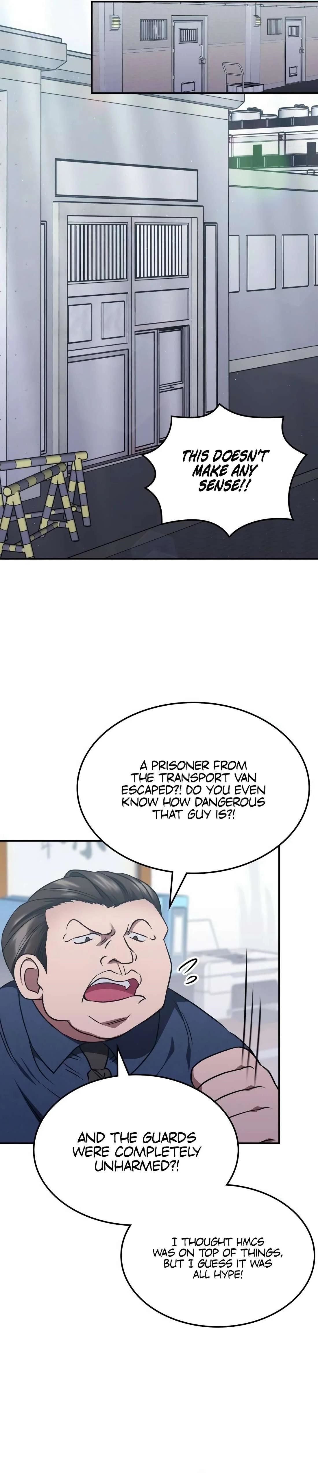The Veteran Healer Is Overpowered Chapter 12 - Page 24 in English