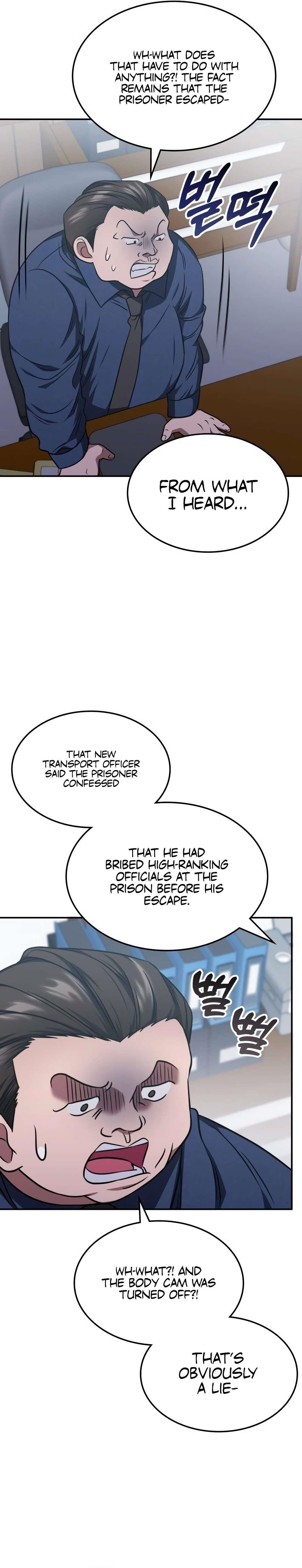 The Veteran Healer Is Overpowered Chapter 12 - Page 27 in English
