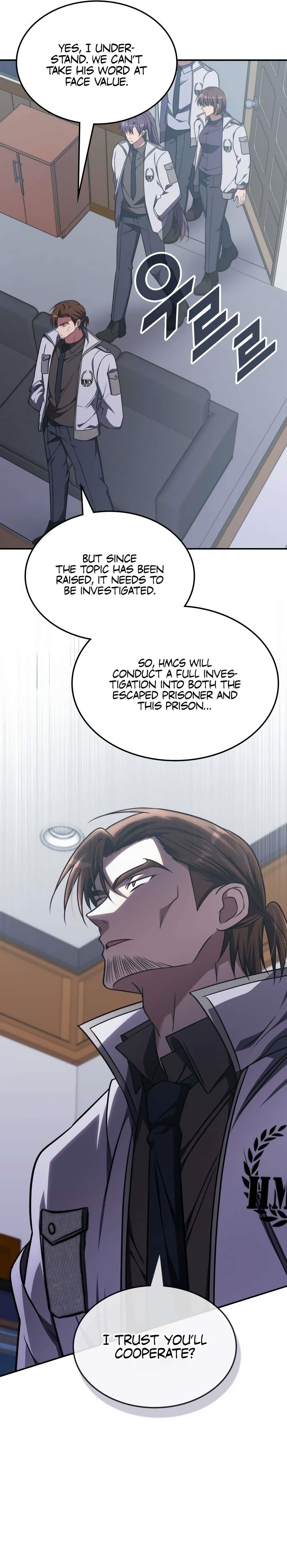 The Veteran Healer Is Overpowered Chapter 12 - Page 28 in English