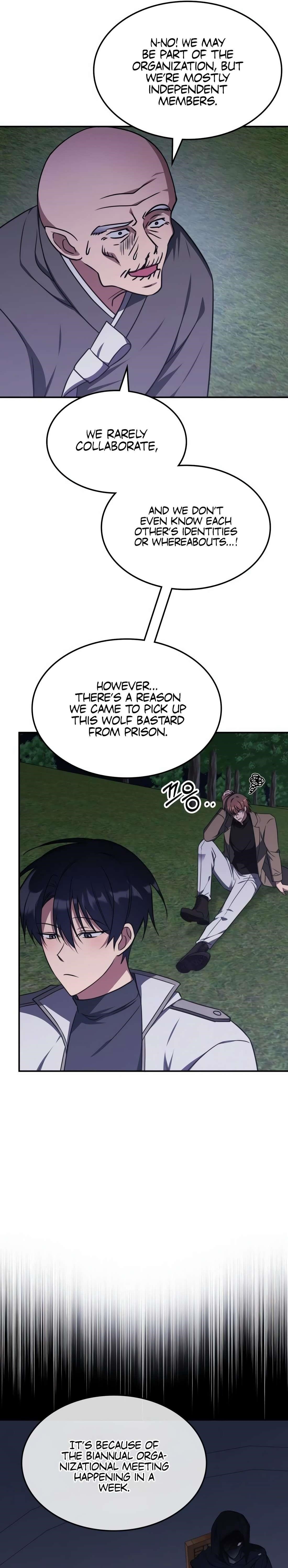 The Veteran Healer Is Overpowered Chapter 12 - Page 9 in English