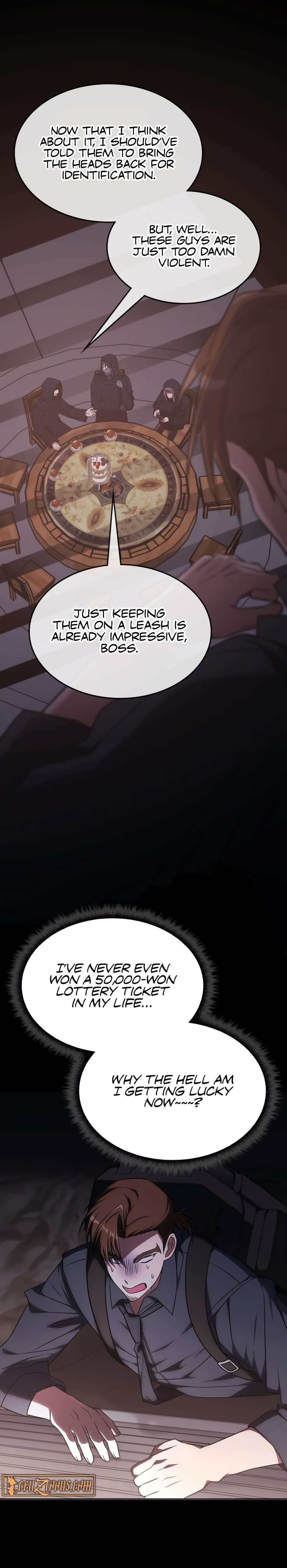 The Veteran Healer Is Overpowered Chapter 13 - Page 10 in English