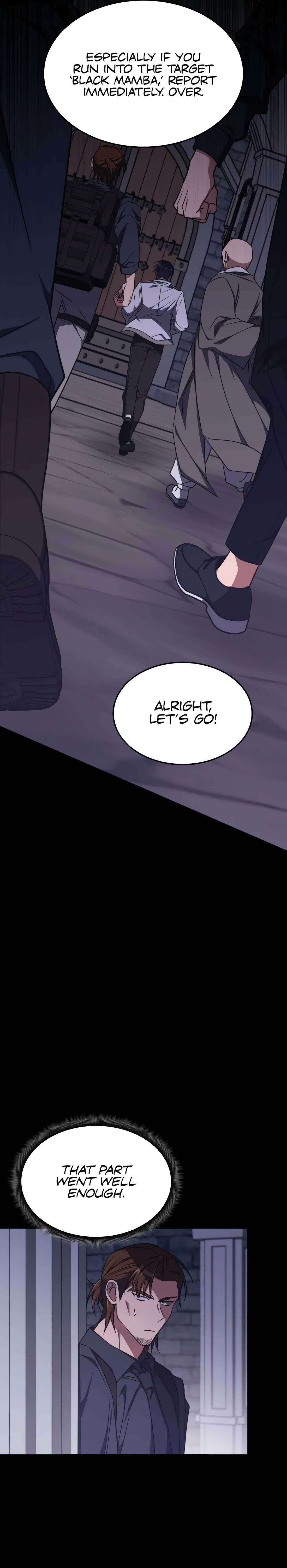 The Veteran Healer Is Overpowered Chapter 13 - Page 15 in English