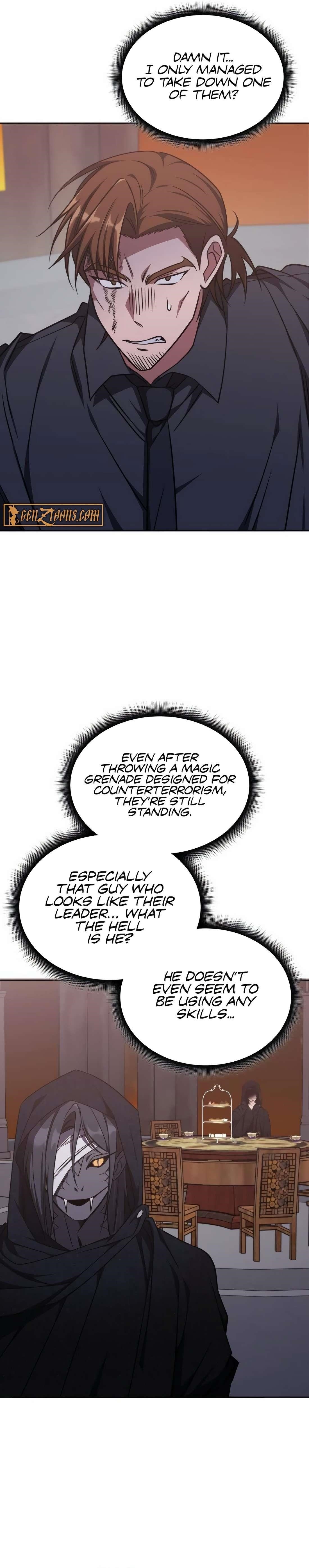 The Veteran Healer Is Overpowered Chapter 13 - Page 23 in English