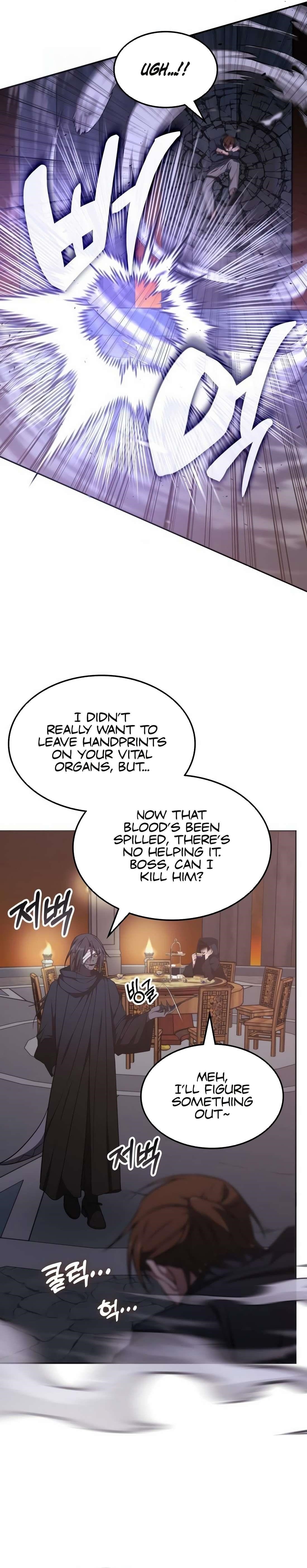 The Veteran Healer Is Overpowered Chapter 13 - Page 28 in English