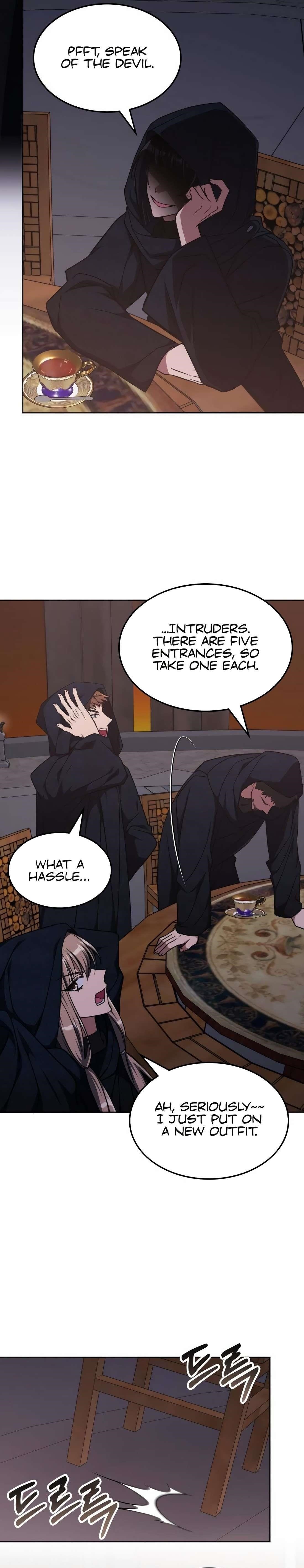The Veteran Healer Is Overpowered Chapter 13 - Page 8 in English
