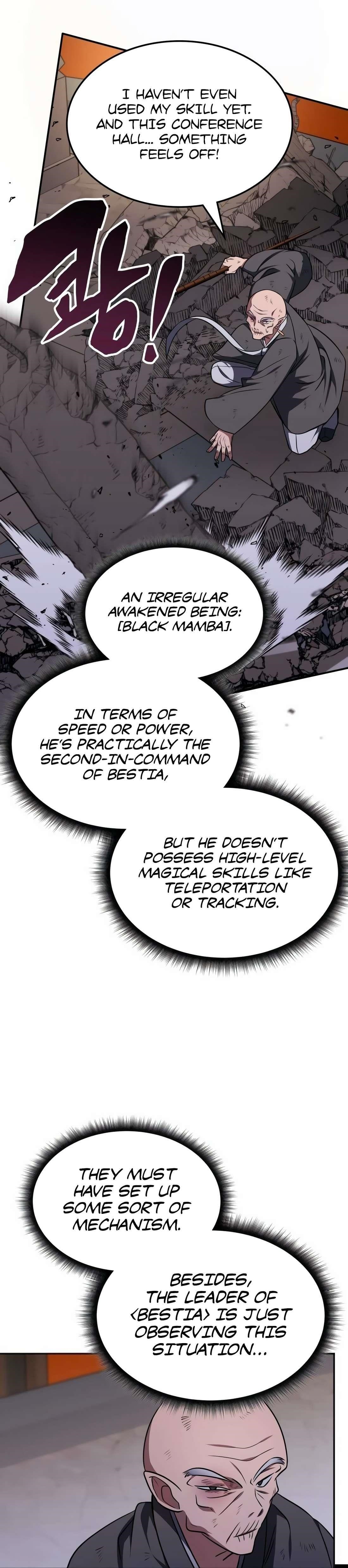 The Veteran Healer Is Overpowered Chapter 14 - Page 13 in English