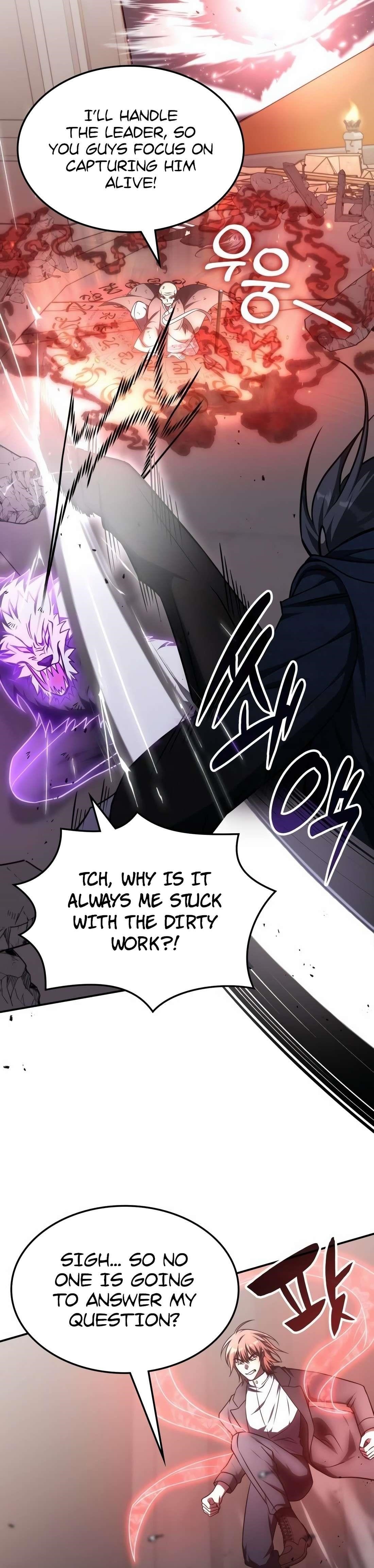 The Veteran Healer Is Overpowered Chapter 14 - Page 15 in English