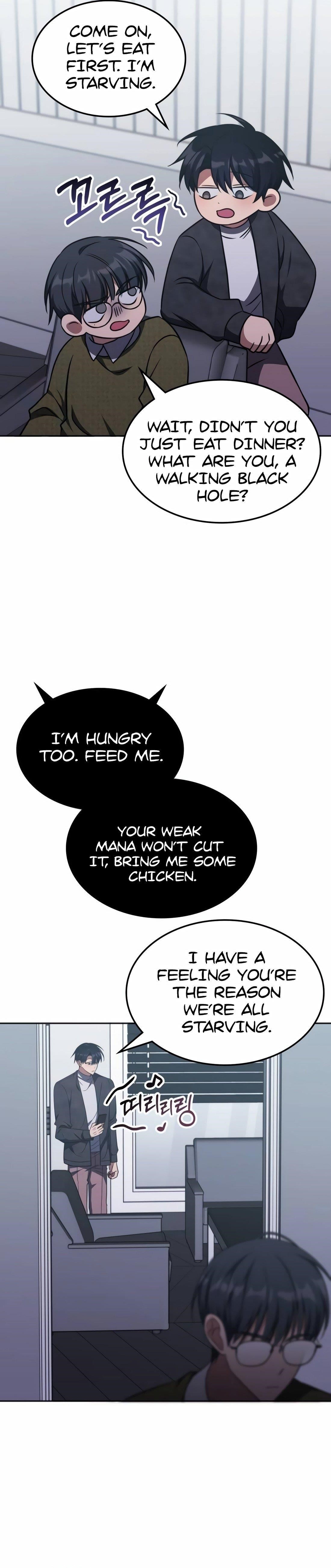The Veteran Healer Is Overpowered Chapter 16 - Page 18 in English