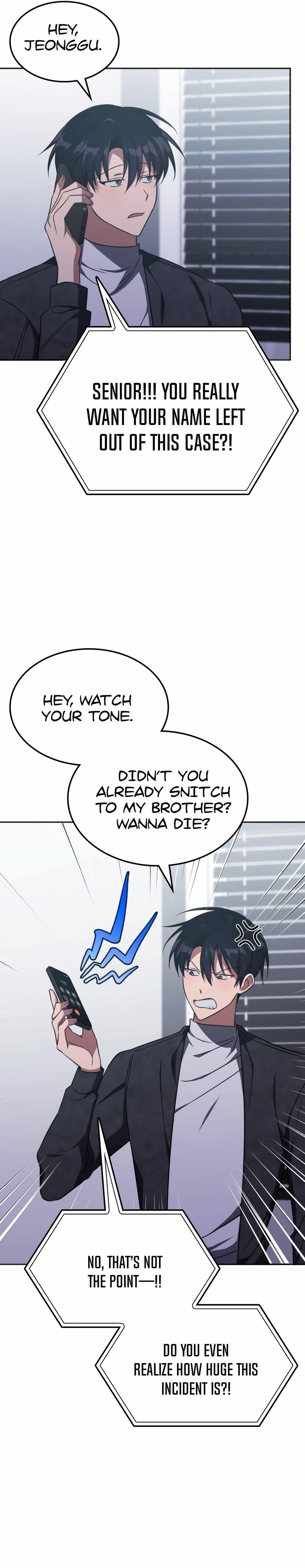 The Veteran Healer Is Overpowered Chapter 16 - Page 19 in English