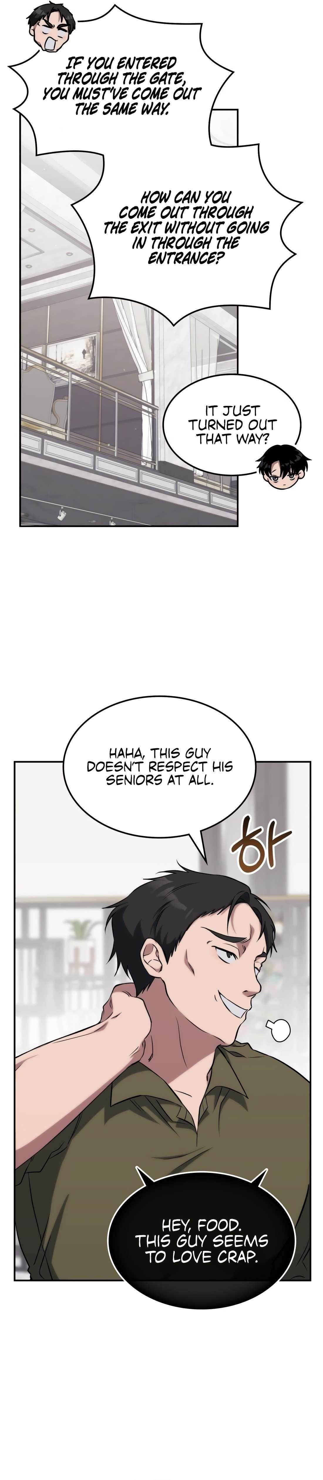 The Veteran Healer Is Overpowered Chapter 2 - Page 10 in English