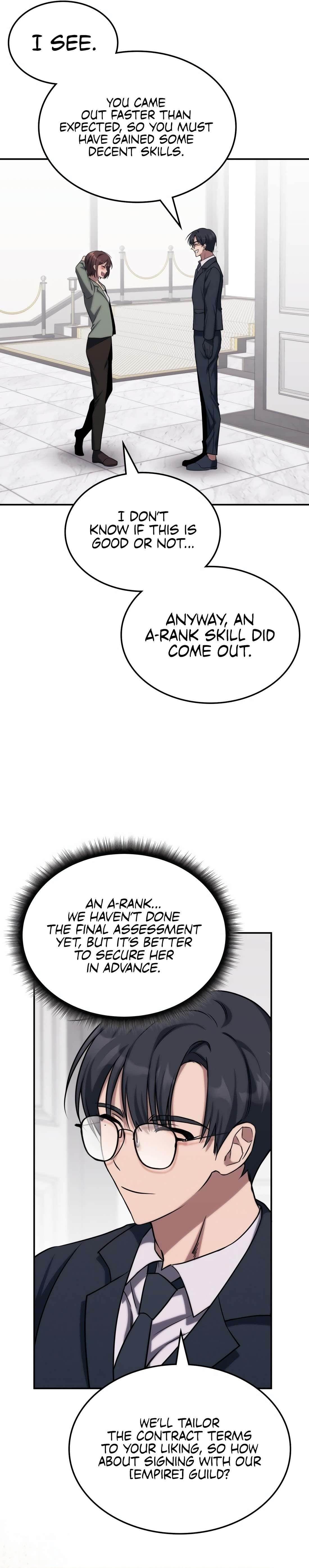 The Veteran Healer Is Overpowered Chapter 2 - Page 24 in English