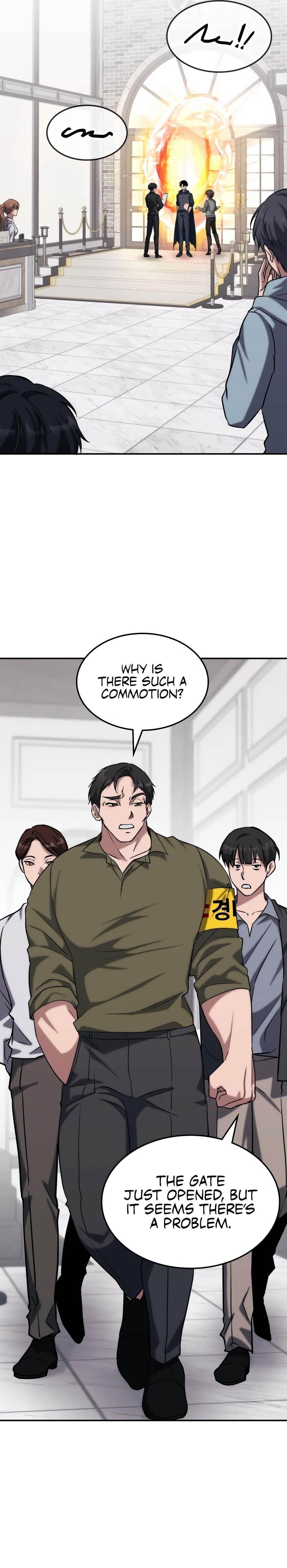 The Veteran Healer Is Overpowered Chapter 2 - Page 6 in English