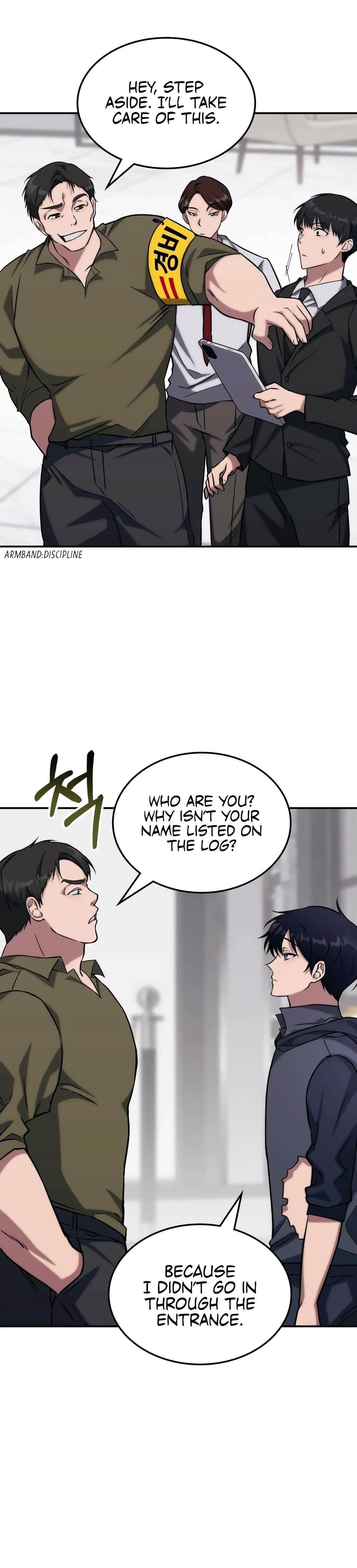The Veteran Healer Is Overpowered Chapter 2 - Page 9 in English