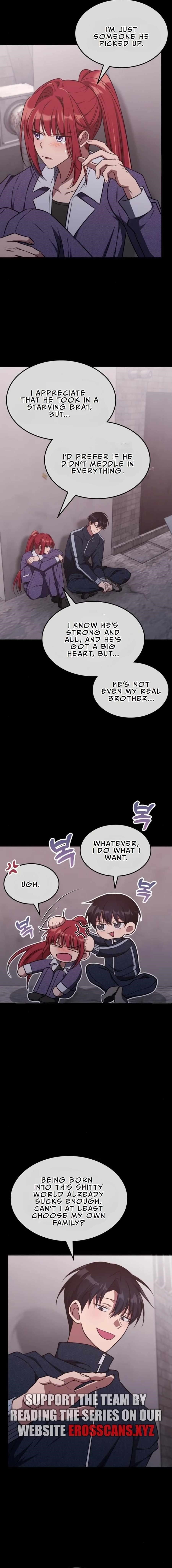 The Veteran Healer Is Overpowered Chapter 20.1 - Page 8 in English