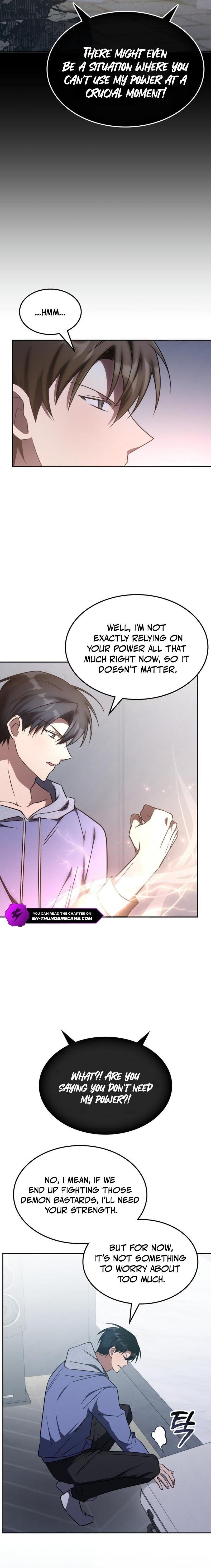 The Veteran Healer Is Overpowered Chapter 27 - Page 15 in English
