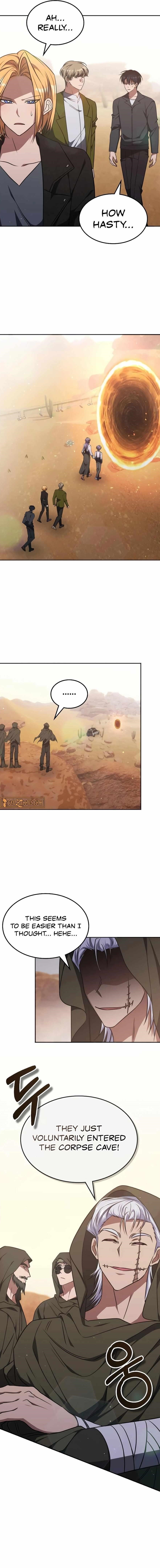 The Veteran Healer Is Overpowered Chapter 29 - Page 10 in English