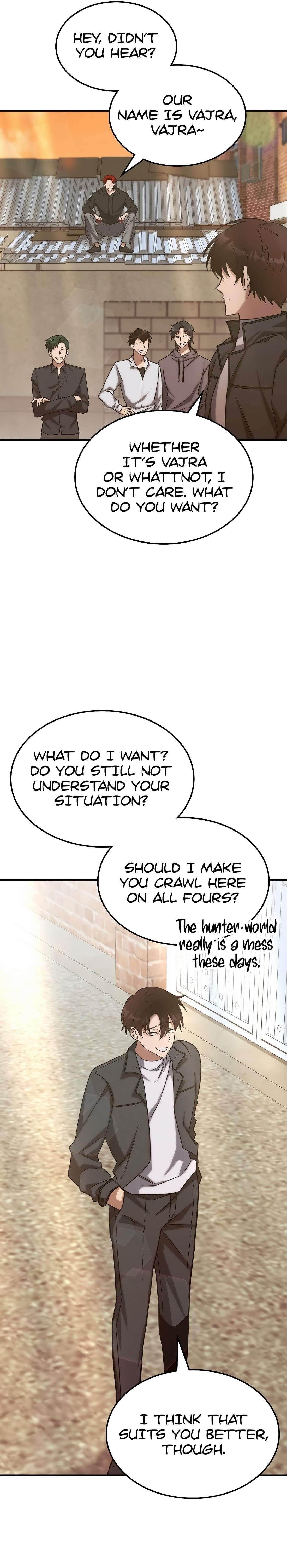 The Veteran Healer Is Overpowered Chapter 3 - Page 19 in English