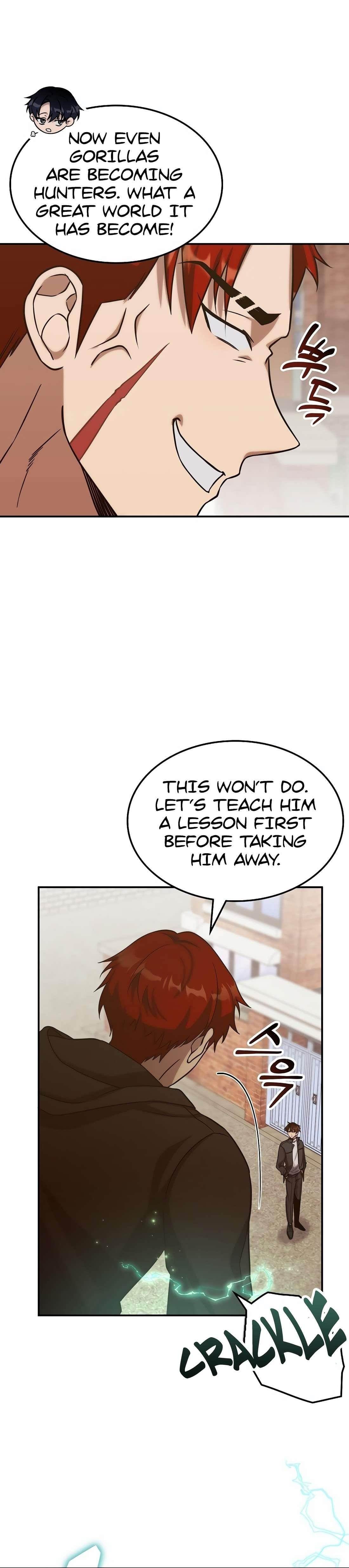 The Veteran Healer Is Overpowered Chapter 3 - Page 20 in English