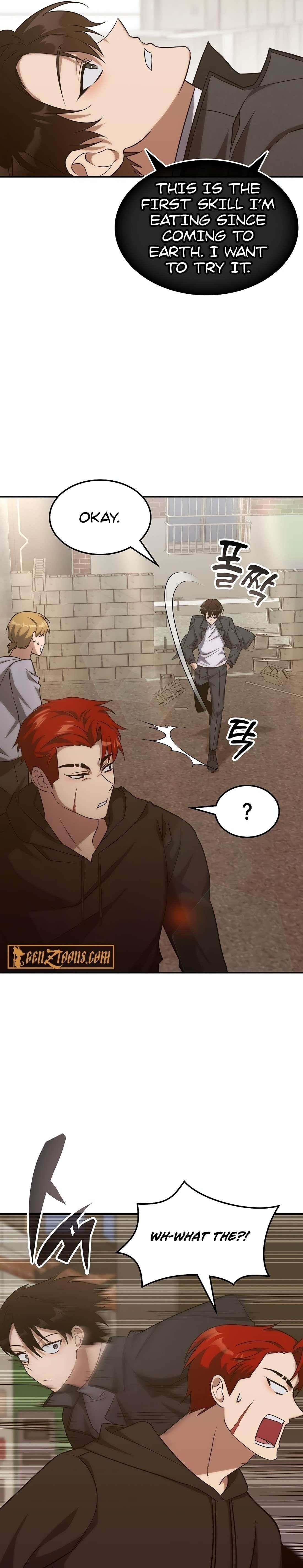 The Veteran Healer Is Overpowered Chapter 3 - Page 24 in English