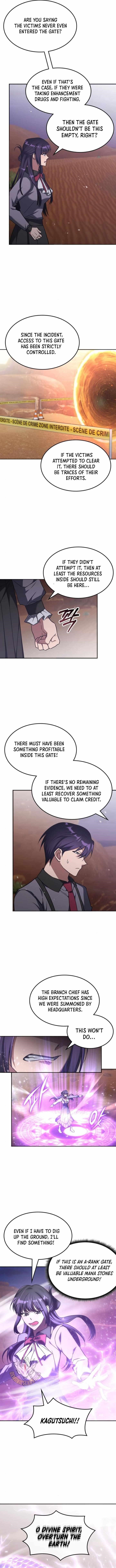 The Veteran Healer Is Overpowered Chapter 30 - Page 8 in English