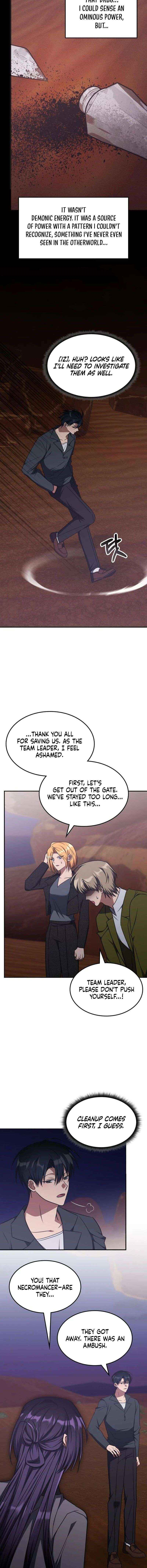 The Veteran Healer Is Overpowered Chapter 34 - Page 10 in English