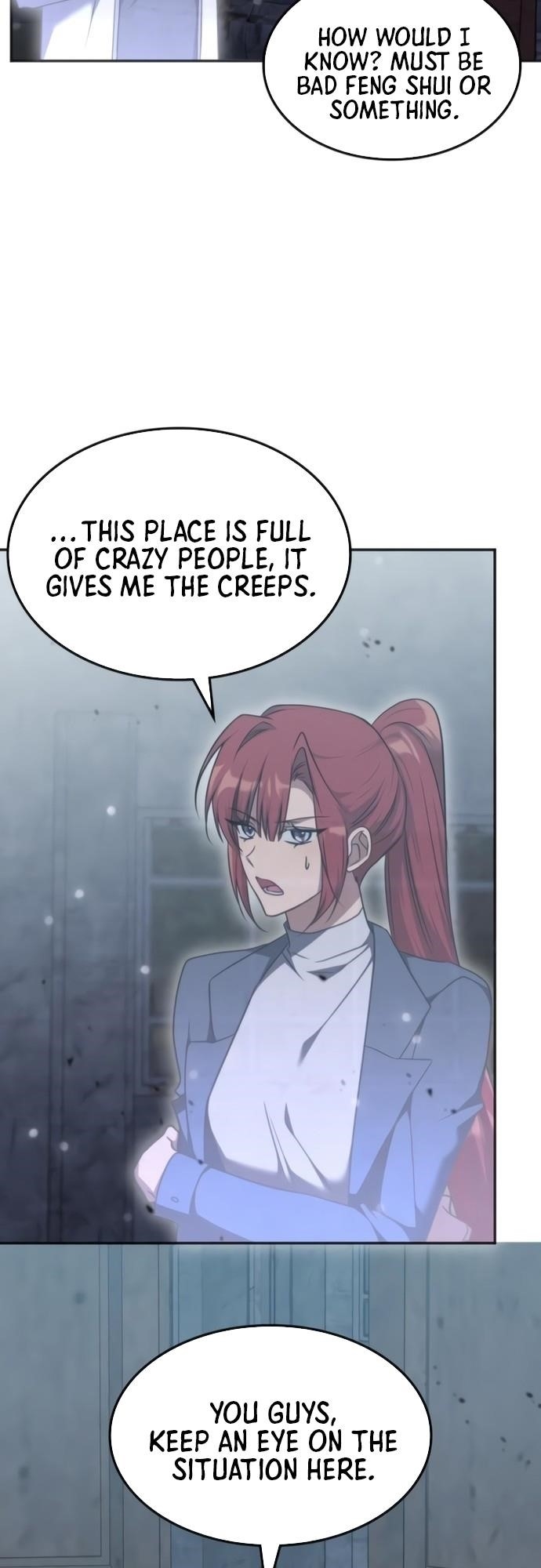 The Veteran Healer Is Overpowered Chapter 37 - Page 23 in English