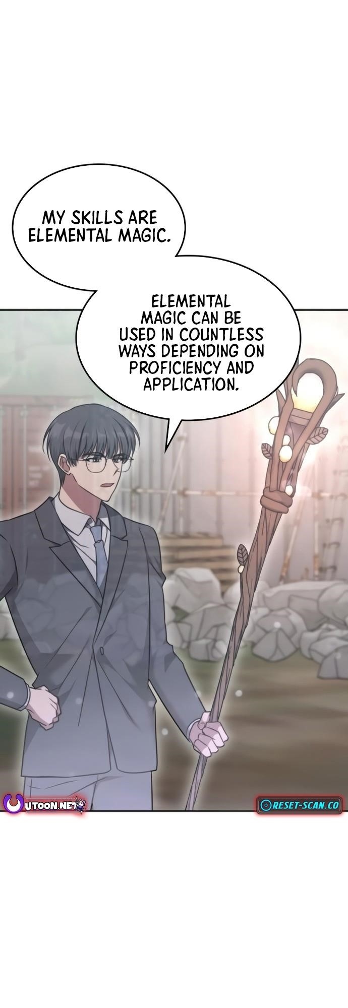 The Veteran Healer Is Overpowered Chapter 37 - Page 8 in English