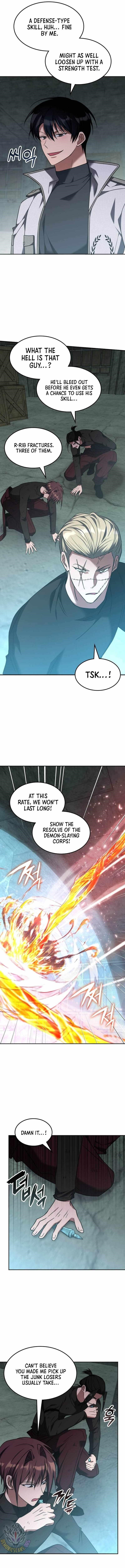 The Veteran Healer Is Overpowered Chapter 38 - Page 11 in English