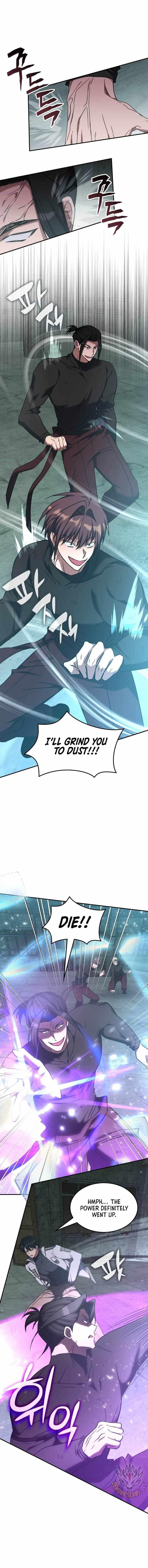 The Veteran Healer Is Overpowered Chapter 38 - Page 12 in English